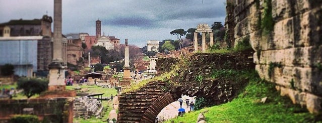 Forum Romanum is one of Mia Italia 3 |Lazio, Liguria| + Vaticano.