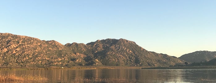 Lake Perris is one of So Cal adventures.