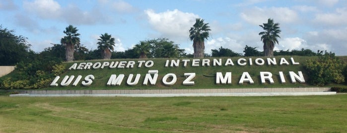 Luis Muñoz Marín International Airport (SJU) is one of Airports Visited by Code.