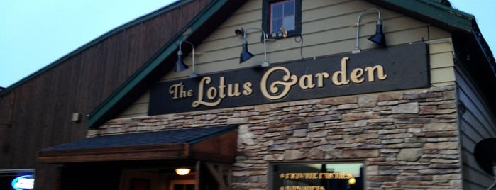 The Lotus Garden is one of Lieux sauvegardés par Jose.