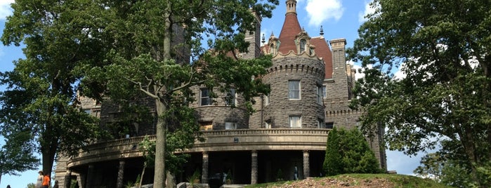Boldt Castle is one of NY.