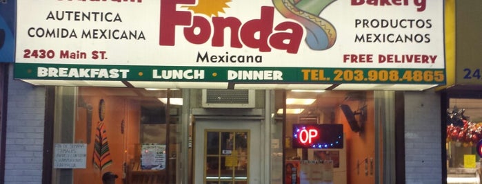 La Fonda Mexicana is one of Locais salvos de Bumble.