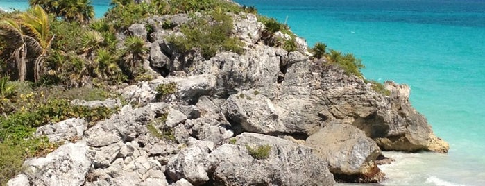 Zona Arqueológica de Tulum is one of Tulum.