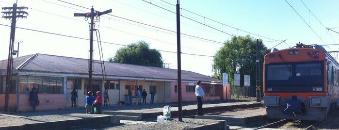 Estacion Laja FFCC is one of Estaciones Ferroviarias de Chile.