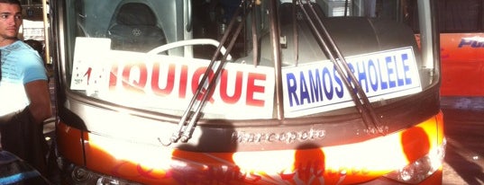 Buses Ramos Cholele | Santiago - Iquique is one of Servicios de Transporte Rodoviario de Chile.