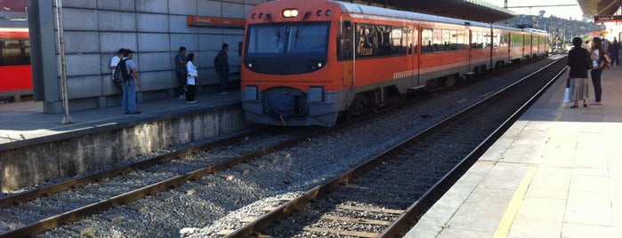 Estación Concepción is one of Estaciones de CortoLaja.