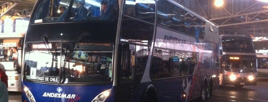 Buses Andesmar Chile | Stgo.-Temuco- P.Montt is one of Servicios de Transporte Rodoviario de Chile.