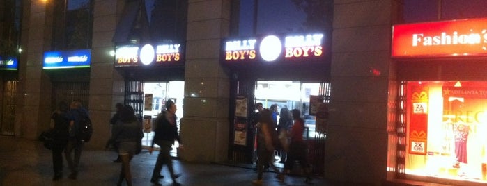 Billy Boy's is one of Gastronomía en Santiago de Chile.