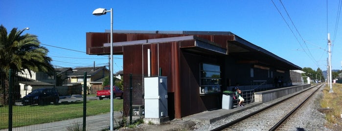 Estación Diagonal Biobío is one of Estaciones Ferroviarias de Chile.