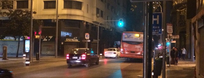 Parada Huérfanos-Morandé is one of Paradas de Bus Eléctrico Santiago.