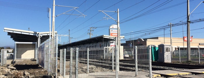 Estación Laguna Quiñenco is one of Estaciones de Biotrén.