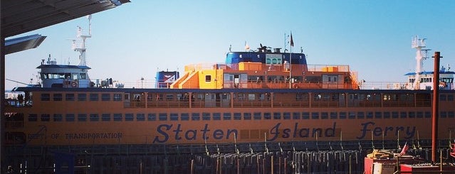 Staten Island Ferry Boat - Samuel I. Newhouse is one of Sites on Staten Island.