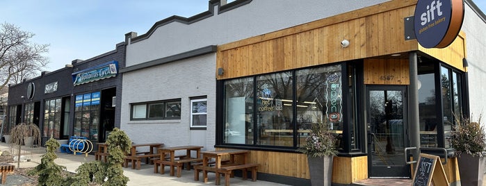 Sift Gluten Free Bakery is one of Twin Cities Bakeries.