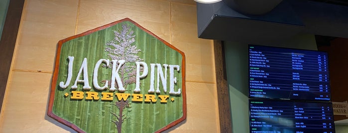 Jack Pine Brewery is one of MN Craft Notes Breweries.