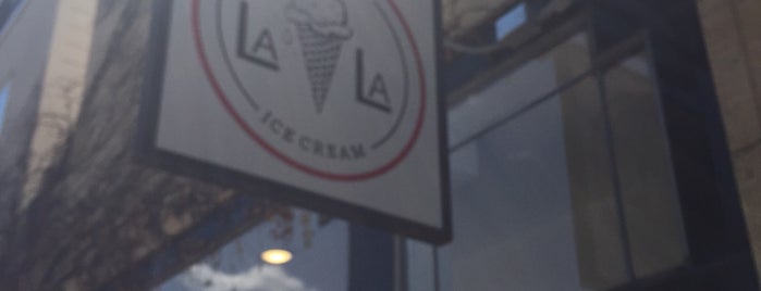 La La Homemade Ice Cream is one of Twin Cities Ice Cream Spots.