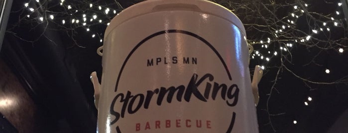 StormKing Barbecue is one of Locais salvos de Hillman.