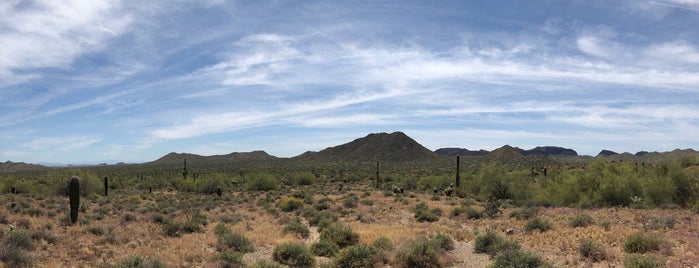 San Tan Mountain Regional Park is one of Maricopa County Parks.