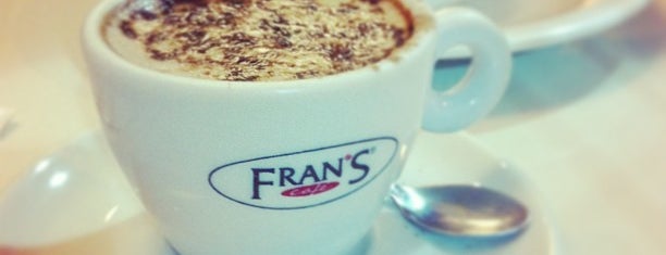 Fran's Café is one of Jackieee's sz.