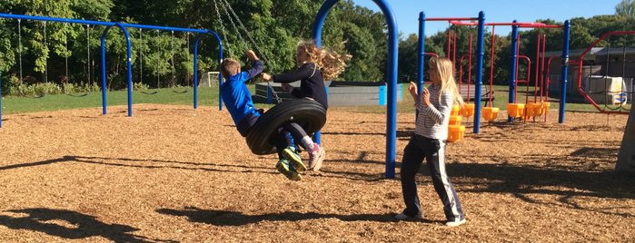 Playground at Hartshorn School is one of NJ Playgrounds.