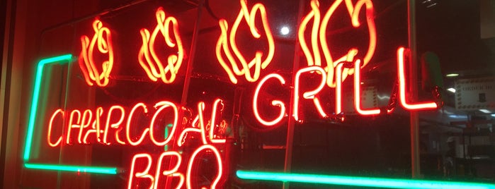 Nunzio's Charcoal Grill is one of regine's Saved Places.