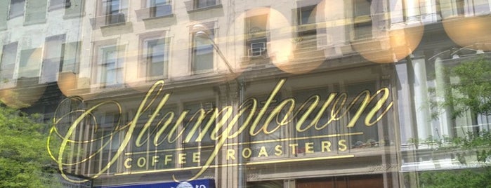 Stumptown Coffee Roasters is one of Breather + Foursquare Guide to Flatiron and NoMad.