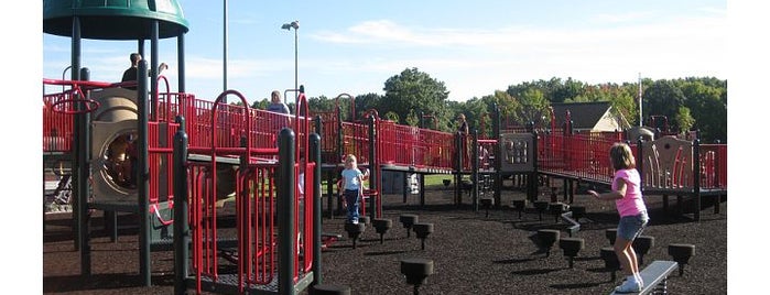 Esposito Park is one of NJ Playgrounds.
