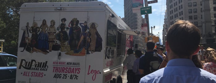 The Big Gay Ice Cream Truck is one of Dessert in NYC.