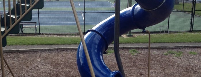 Gero Park is one of NJ Playgrounds.