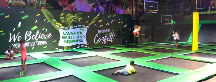 Launch Trampoline Park is one of Kevinさんのお気に入りスポット.