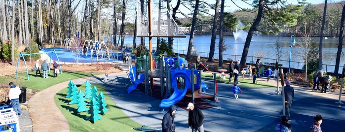 Essex County Regatta Playground is one of NJ Playgrounds.
