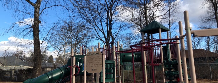 Taylor Park Playground is one of NJ Playgrounds.