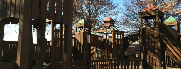 Kid Street is one of NJ Playgrounds.