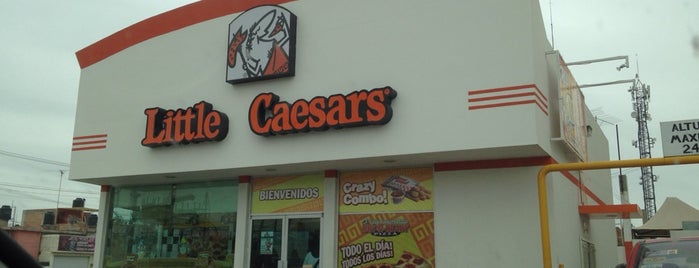 Little Caesars Pizza is one of Posti che sono piaciuti a Nanncita.