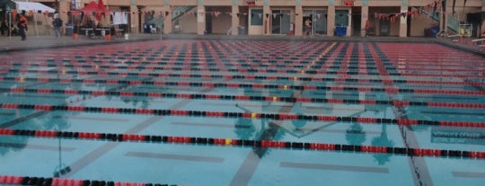 Rose Bowl Aquatic Center is one of My Bookmarked Places.