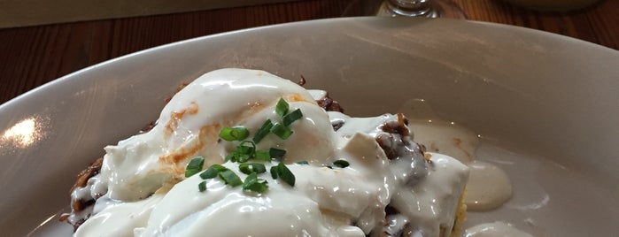 West Egg Café is one of Atlanta's Best Eggs Benedict Dishes.