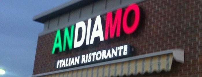 Andiamo Italian Ristorante is one of Glenn 님이 좋아한 장소.