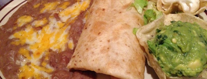 Serrano's Mexican Food is one of Phoenix Metro Area Essentials.