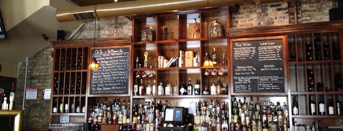 The Monkey's Paw is one of Chicago's Best Fireplace Restaurants and Bars.