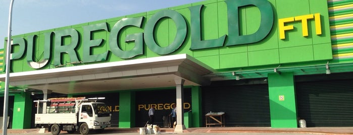 Puregold is one of Taguig City Landmarks.