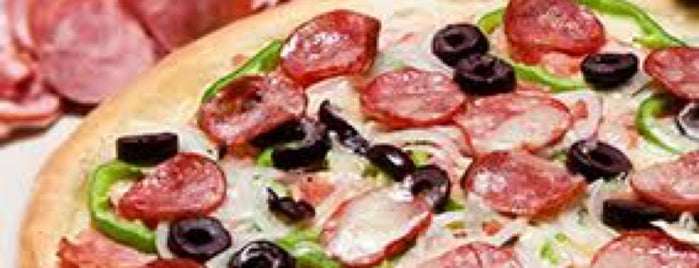 Pizzaria Mangabeiras is one of Comer e beber!.