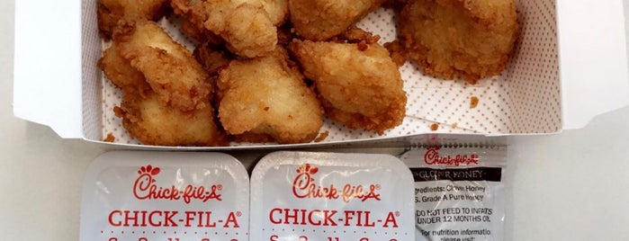 Chick-fil-A is one of Philly.