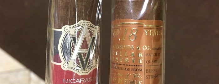 Aphelion Cigar Lounge is one of Top picks for Bars.