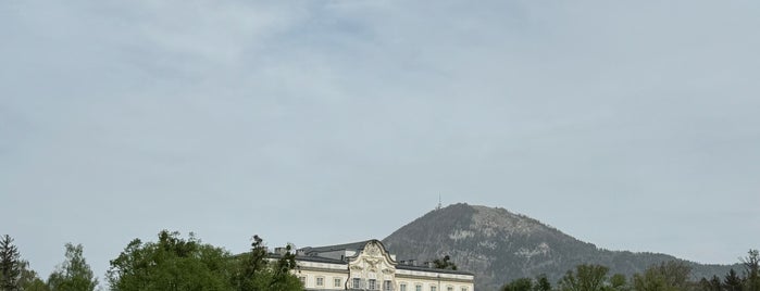 Hotel Schloss Leopoldskron is one of European Travel Bucket List #1.