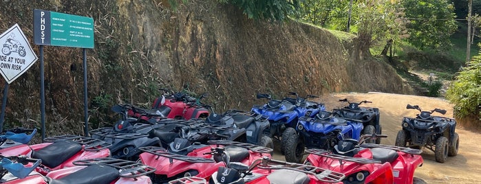 ATV Adventure Park is one of Top 10 places to try this season.