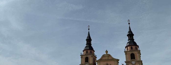 Marktplatz is one of Ludwigsburg's best.