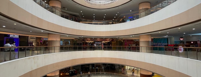 Fisher Mall is one of QC.