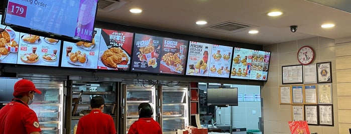KFC is one of All-time favorites in Malaysia.