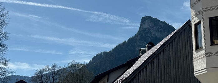 Oberammergau is one of Romantic Road.