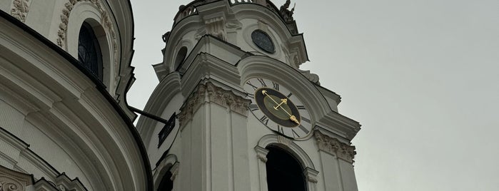 Kollegienkirche is one of Around The World: Europe 4.