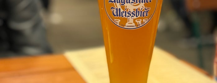 Augustiner Stammhaus is one of Munich.